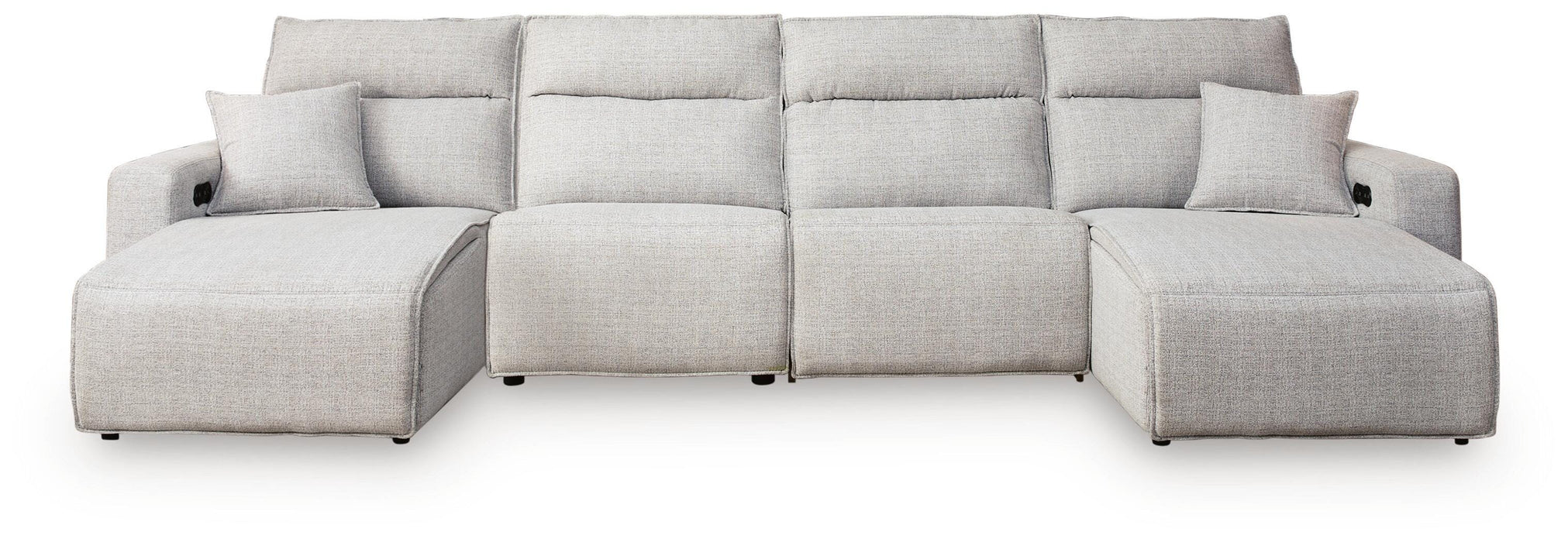 Modmax II 4-Piece Power Reclining Sectional with Chaise