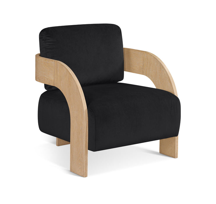 Cedra Velvet Performance Fabric Upholstered Chair