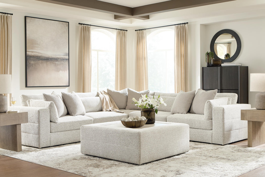 Ashbourne Estate Sectional Set