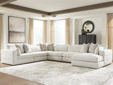 Sofá seccional Ashbourne Estate de 6 piezas con chaise longue