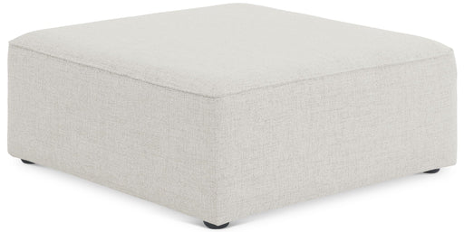 Cube Fabric Upholstered Modular Ottoman