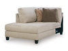 Steelwater Retreat Left-Arm Facing Corner Chaise
