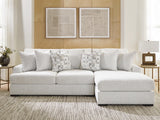 Misty-Lakes 2-Piece Sectional Sofa Chaise