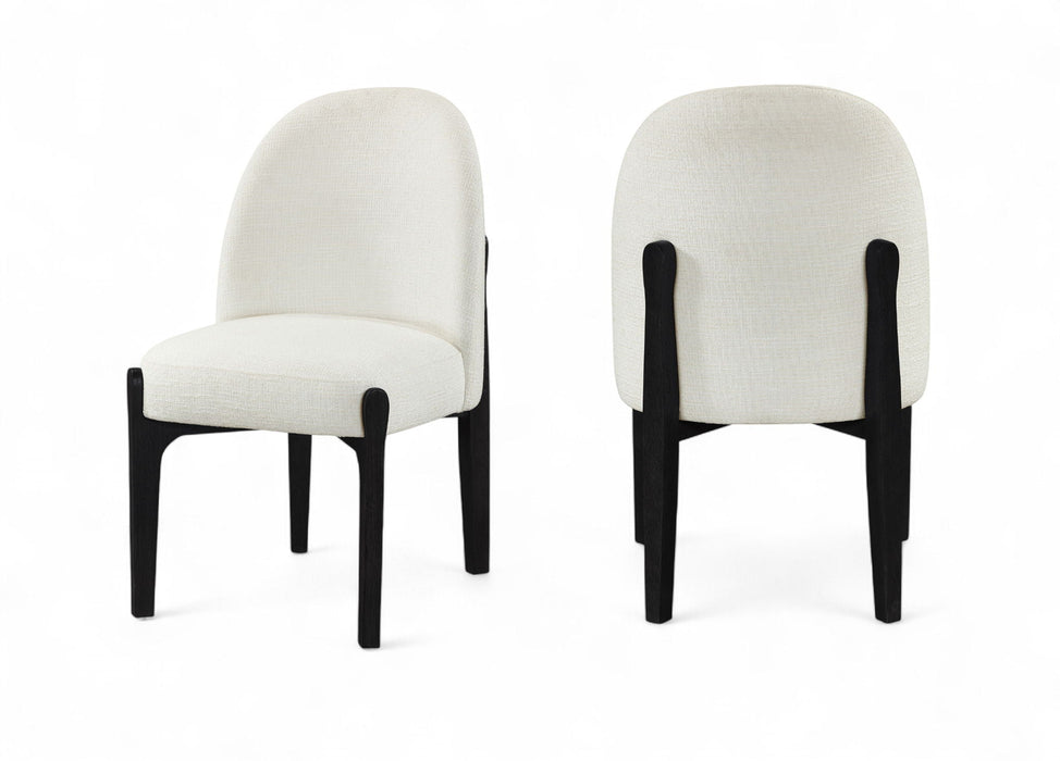 Torino Fabric Upholstered Dining Chair
