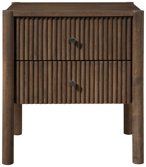 Kivo 18.5" Solid Wood Nightstand