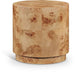 Burl Occasional Table Set
