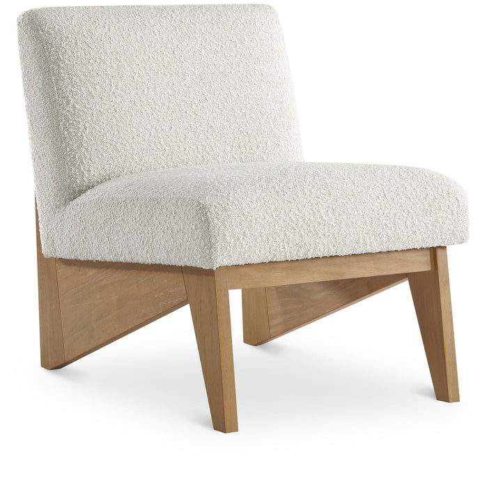 Chapman Boucle Fabric Upholstered Accent Chair