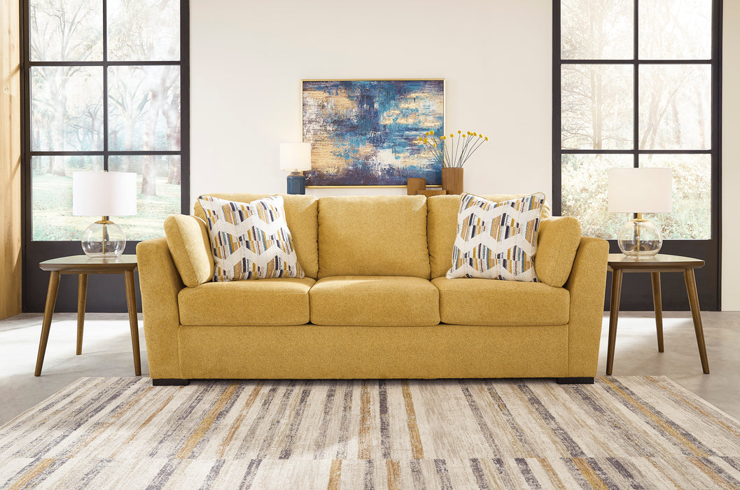 Keerwick Sofa and Loveseat