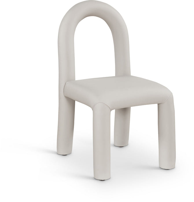 Amari Vegan Leather Upholstered Dining Chair