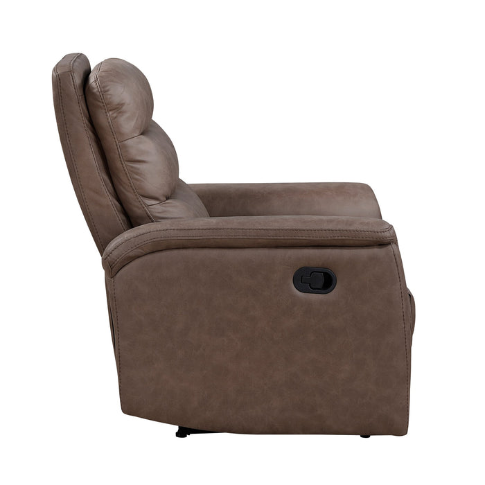 Metric Reclining Chair (8360BRW)
