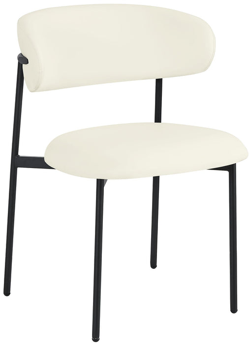 Lupita Vegan Leather Upholstered Dining Chair