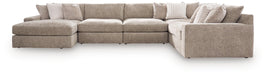 Nexora-Court 5-Piece Sectional with Chaise - image 3