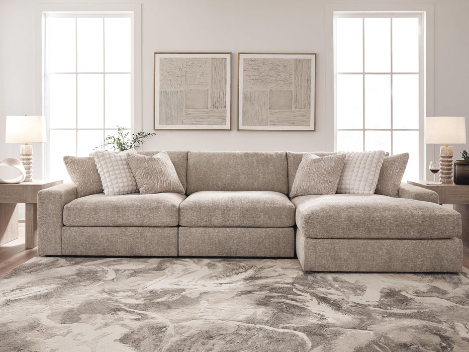Nexora-Court 3-Piece Sectional Sofa Chaise - image 2