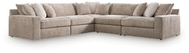 Nexora-Court 5-Piece Sectional - image 2
