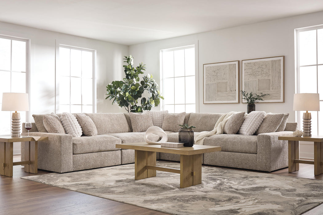 Nexora-Court 5-Piece Sectional - image 4