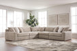 Nexora-Court 5-Piece Sectional - image 3