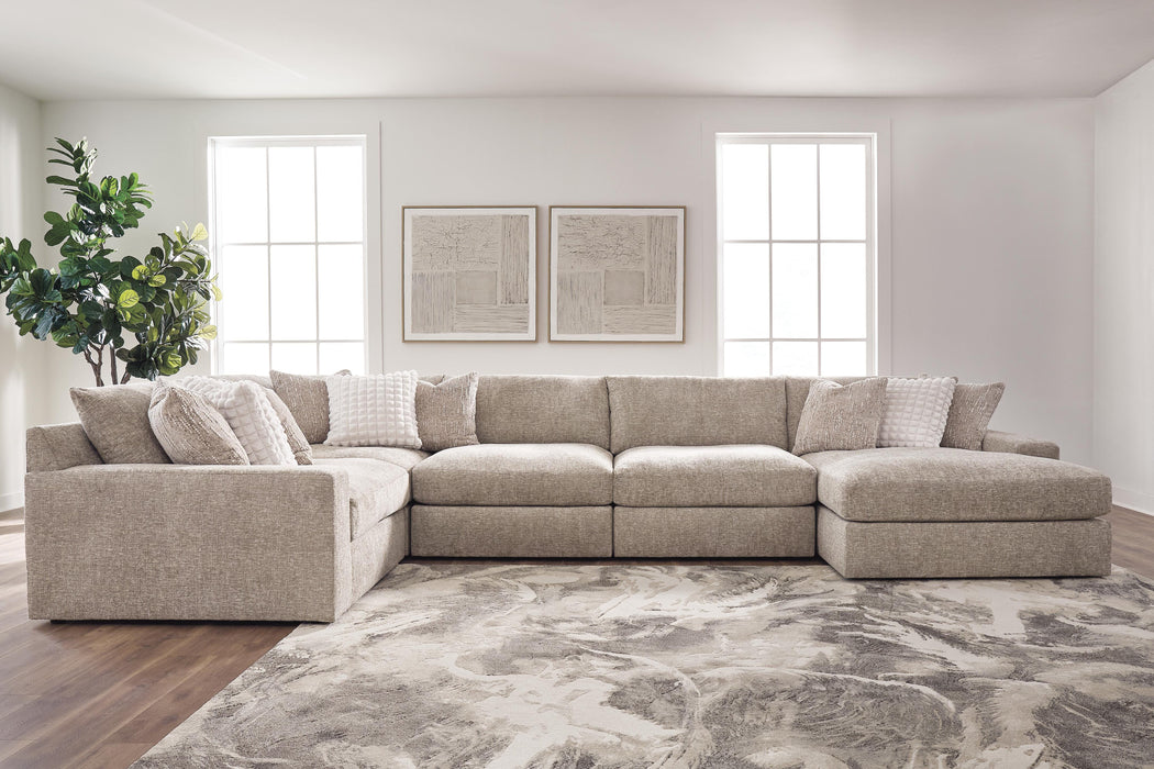 Nexora-Court 5-Piece Sectional with Chaise - image 2