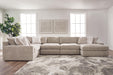 Nexora-Court 5-Piece Sectional with Chaise - image 2