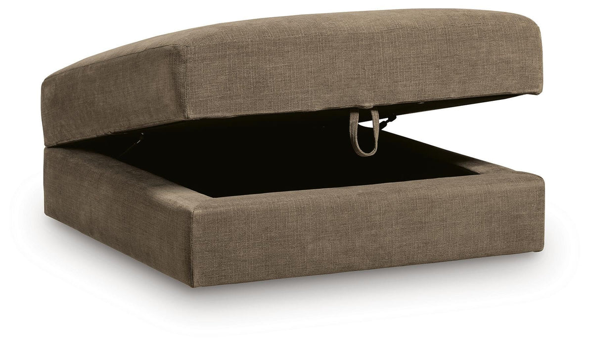 Camellia-Court Ottoman With Storage - image 3
