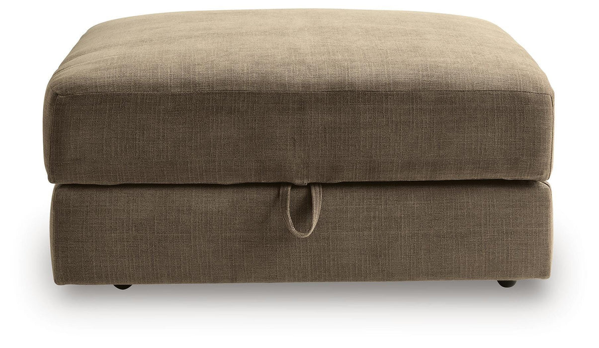 Camellia-Court Ottoman With Storage - image 4