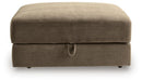 Camellia-Court Ottoman With Storage - image 4