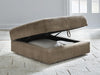 Camellia-Court Ottoman With Storage - image 5