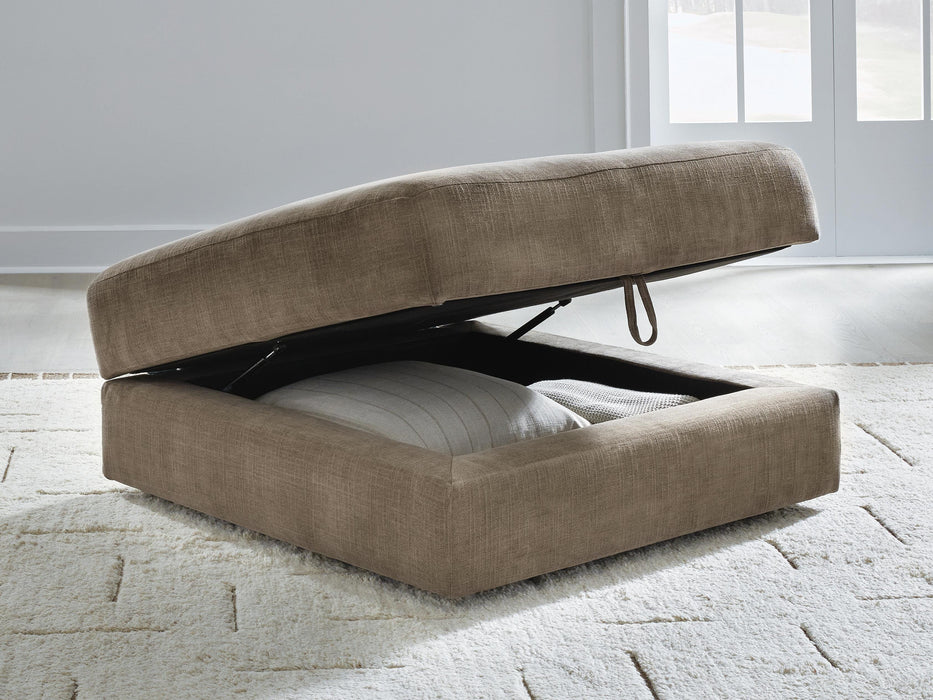 Camellia-Court Ottoman With Storage - image 5