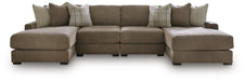 Camellia-Court 4-Piece Double Chaise Sectional - image 1