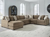 Camellia-Court 6-Piece Sectional with Chaise - image 4
