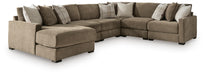 Camellia-Court 6-Piece Sectional with Chaise - image 3