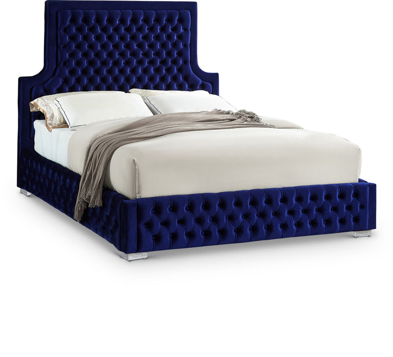 Sedona Velvet Upholstered Bed