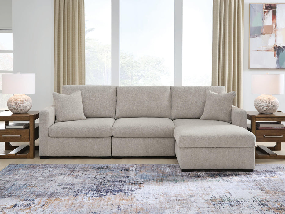 ModMax Luxe 3-Piece Sectional Sofa Chaise - image 2