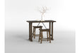 Bracknell 3-Piece Pack Counter Height Set