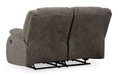 First Base Reclining Loveseat