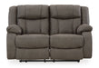 First Base Reclining Loveseat