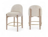Torino Fabric Upholstered Counter Stool