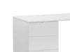 Modern Wooden Desk w/ 3 Drawers & 1 Door 6906-DSK