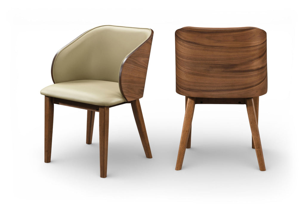 Glenwood Vegan Leather Upholstered Dining Chair
