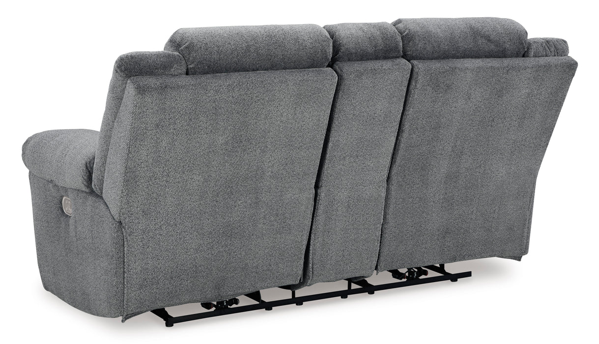 Tip-Off Power Reclining Loveseat