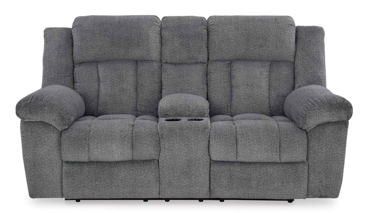 Tip-Off Power Reclining Loveseat