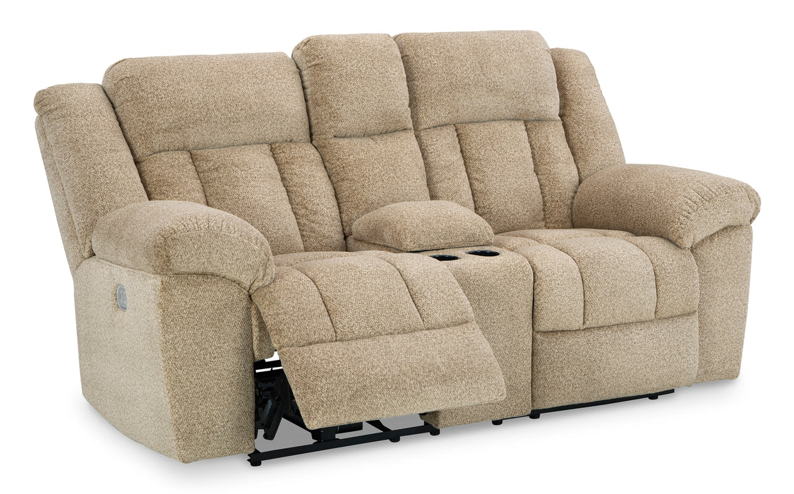 Tip-Off Power Reclining Loveseat