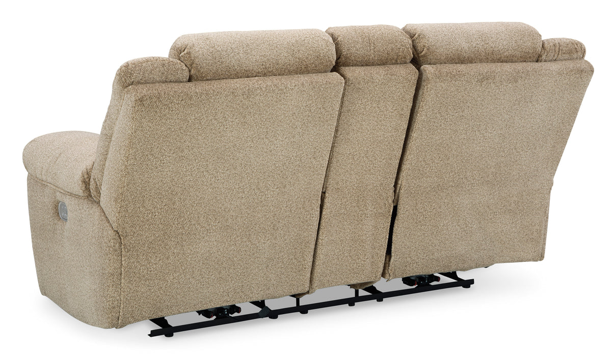 Tip-Off Power Reclining Loveseat