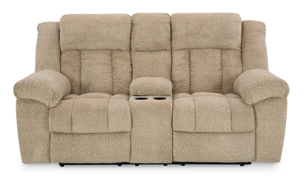Tip-Off Power Reclining Loveseat