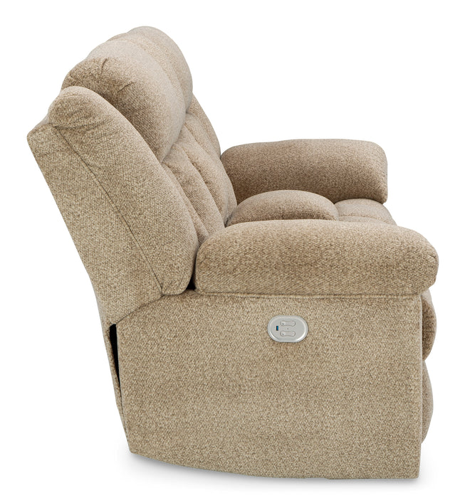 Tip-Off Power Reclining Loveseat