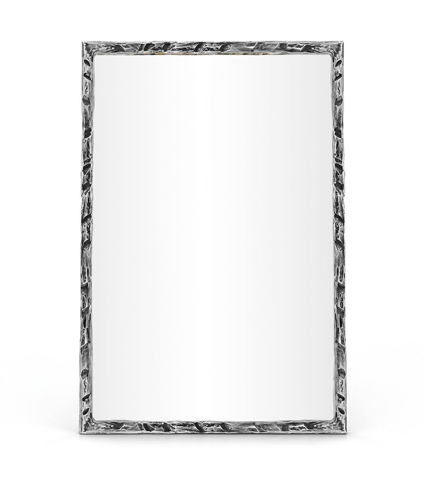Hammer 24" W X 36" H Iron Frame Mirror