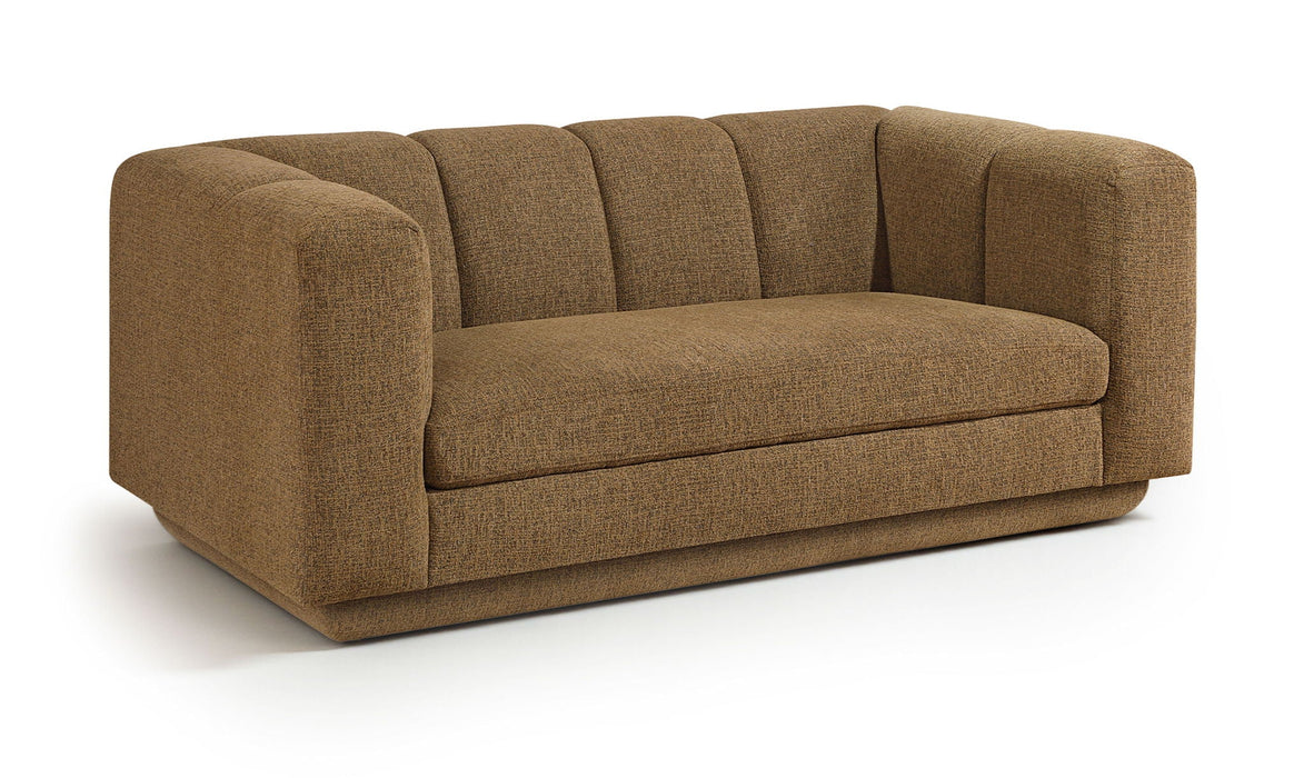 Modari 70.25" Fabric Upholstered Loveseat