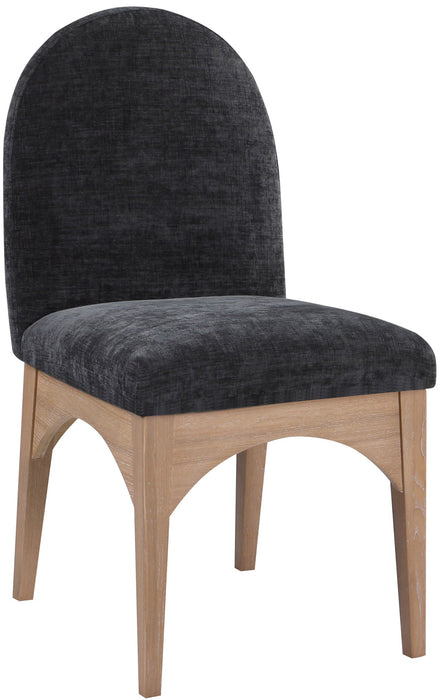 Waldorf Chenille Fabric Upholstered Dining Side Chair