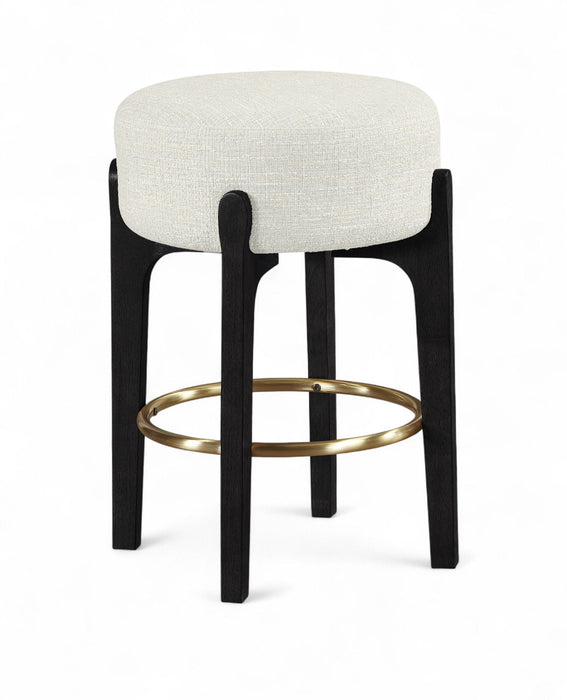 Torino Fabric Upholstered Counter Stool