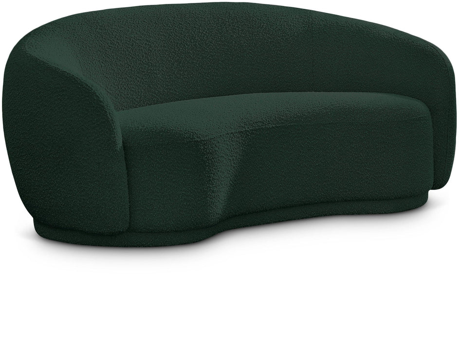 Hyde 64" Boucle Fabric Upholstered Loveseat