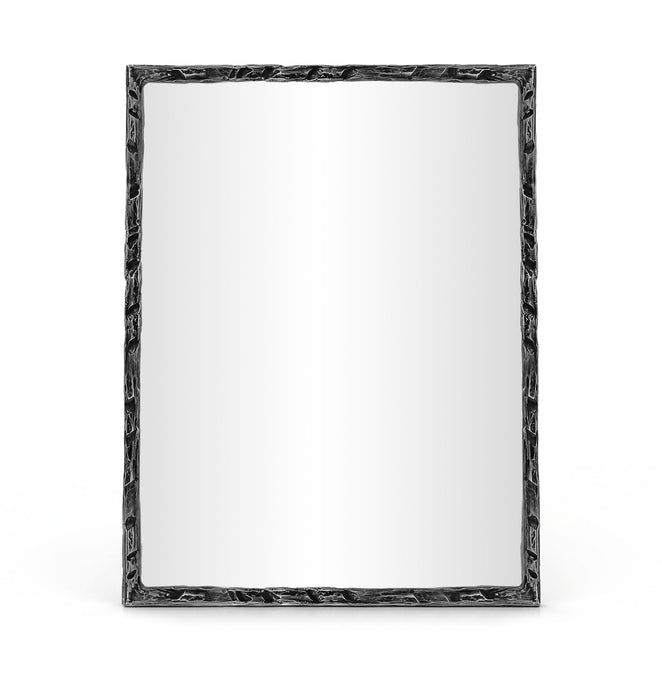 Hammer 48" W X 36" H Iron Frame Mirror